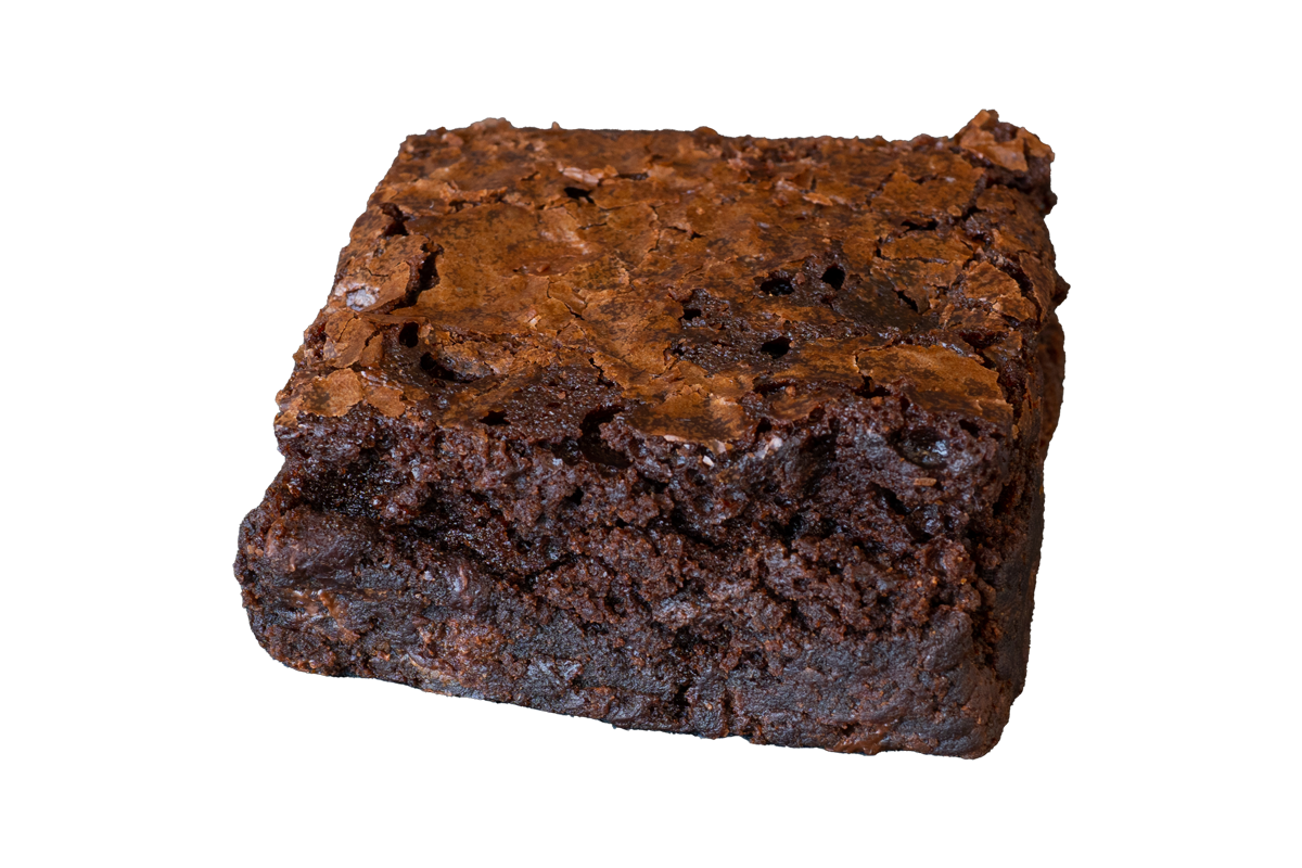 House-Baked Brownie