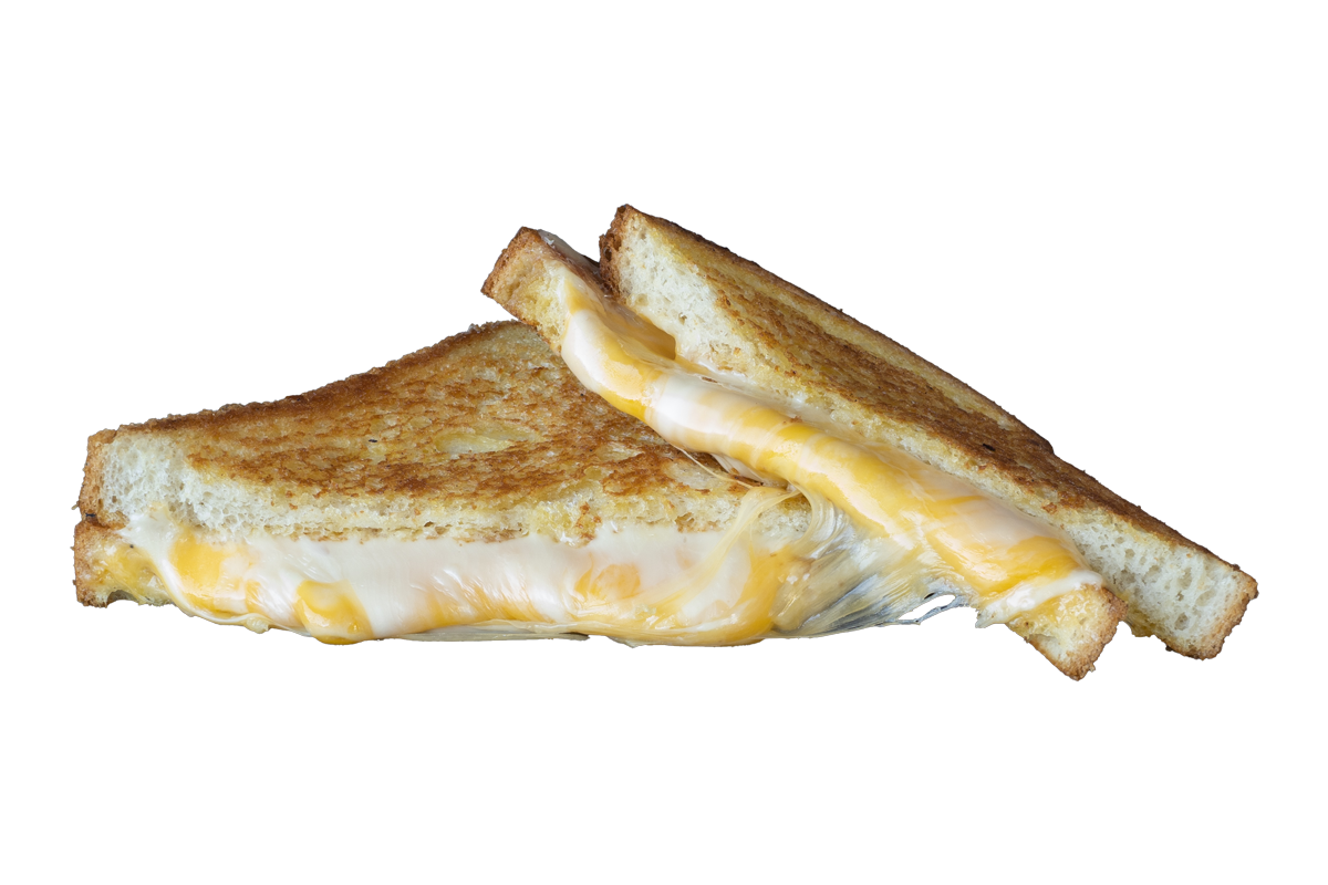 Grilled 3 Cheese Sandwich